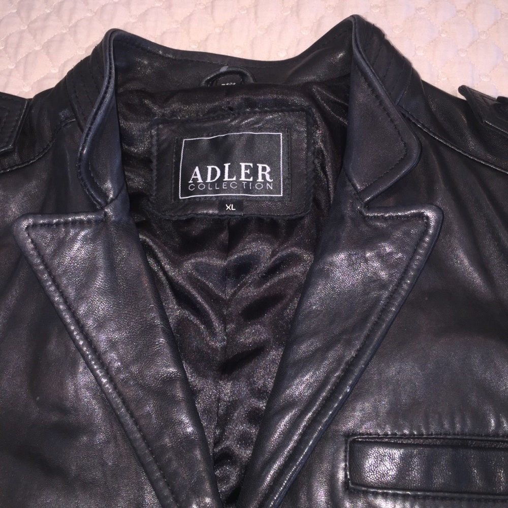 💯% LEATHER JACKET - Picture 3 of 6
